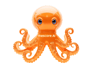 me scoreAI mascot